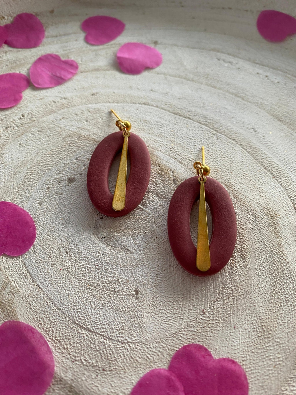 Mearrings.nl - Elegance - Beach Stones - Earrings - Polymeerklei_Earrings - Blossom