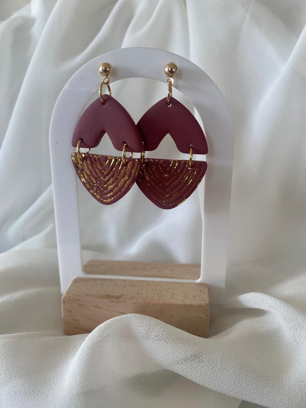Mearrings.nl - Elegance - Beach Stones - Earrings - Polymeerklei_Earrings - Blossom