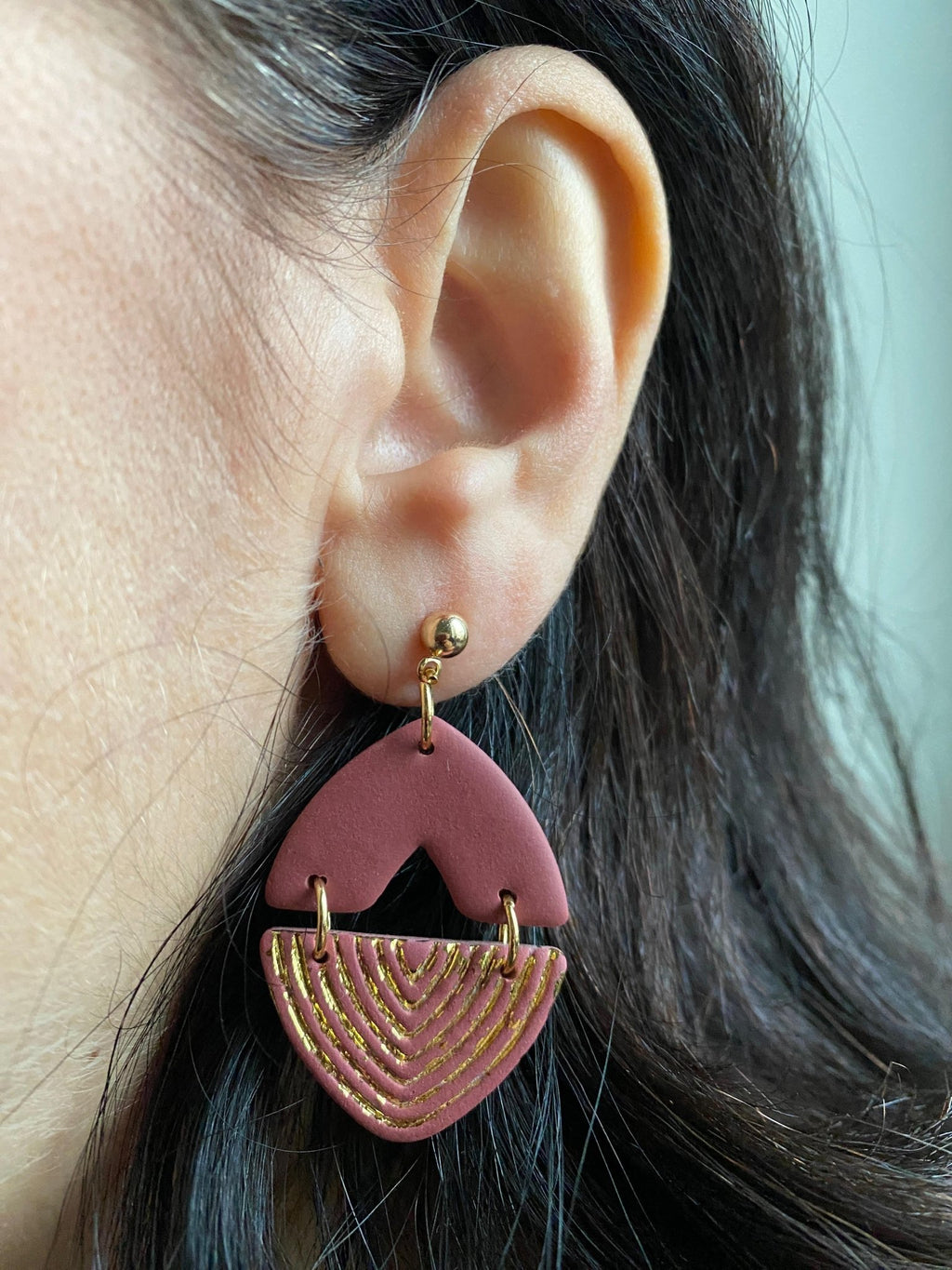 Mearrings.nl - Elegance - Beach Stones - Earrings - Polymeerklei_Earrings - Blossom