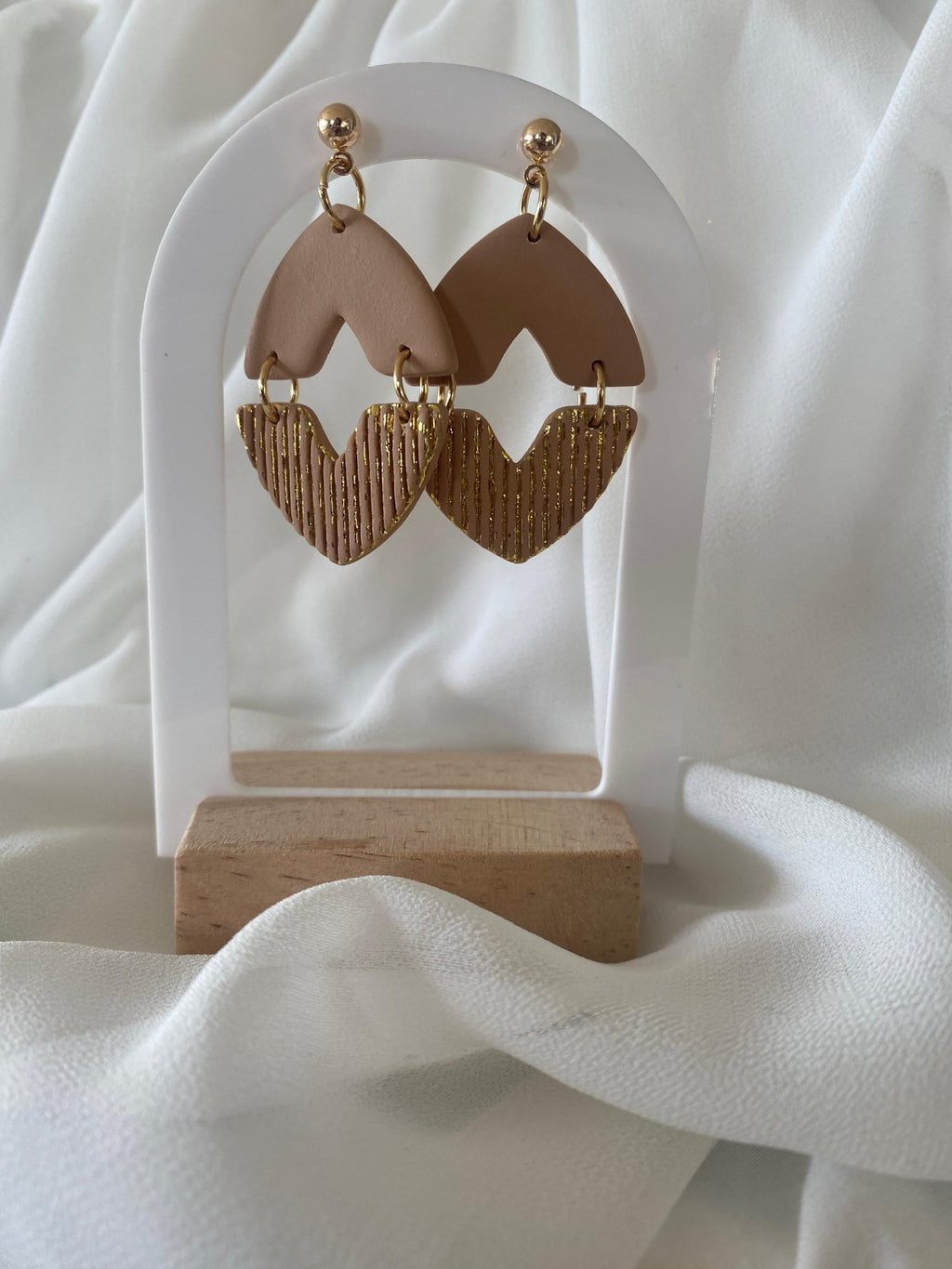 Mearrings.nl - Elegance - Beach Stones - Earrings - Polymeerklei_Earrings - Blossom