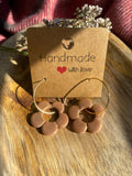Mearrings.nl - Elegance - Beach Stones - Earrings - Polymeerklei_Earrings - Blossom