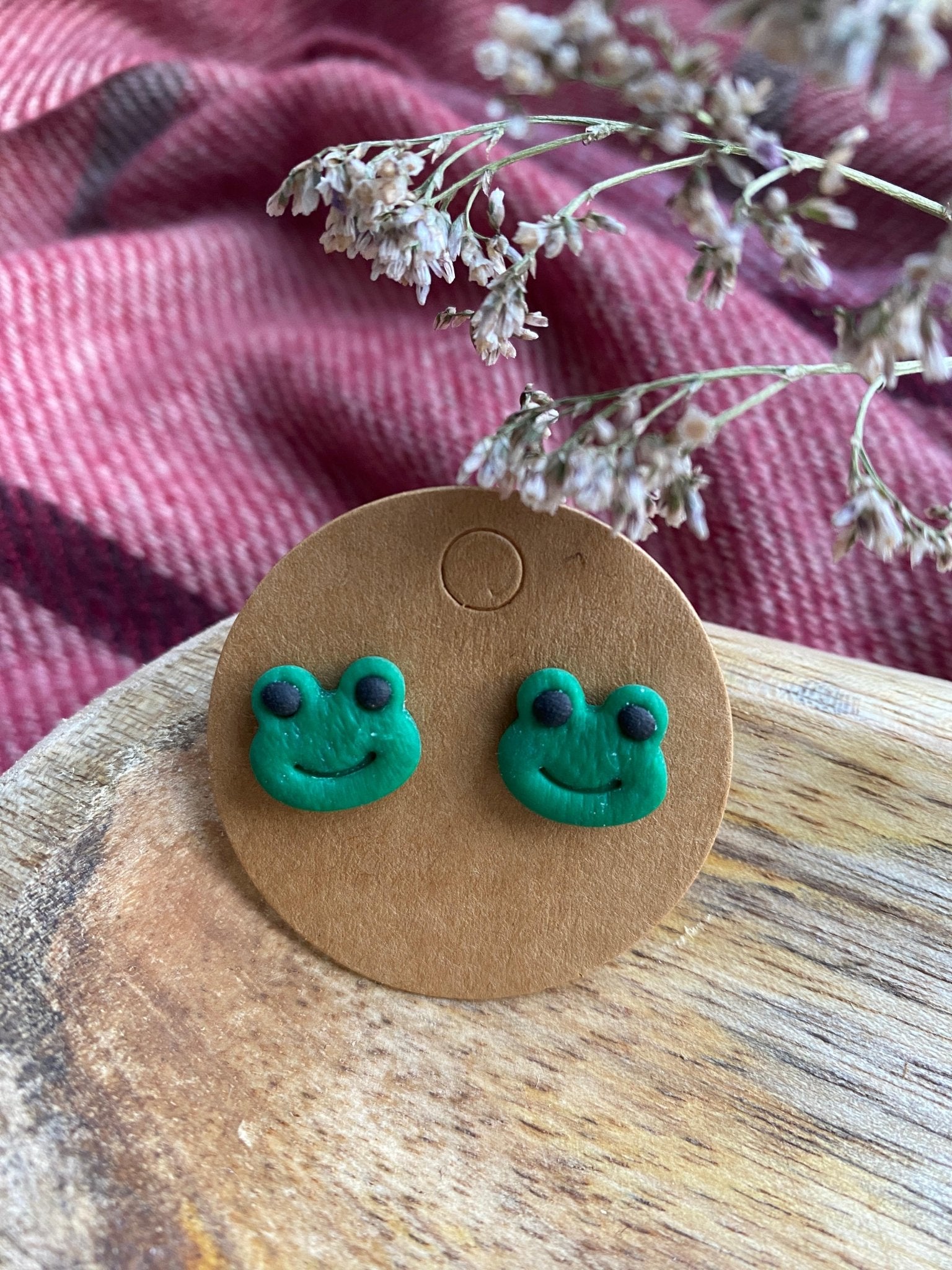 Mearrings.nl - Elegance - Beach Stones - Earrings - Polymeerklei_Earrings - Blossom