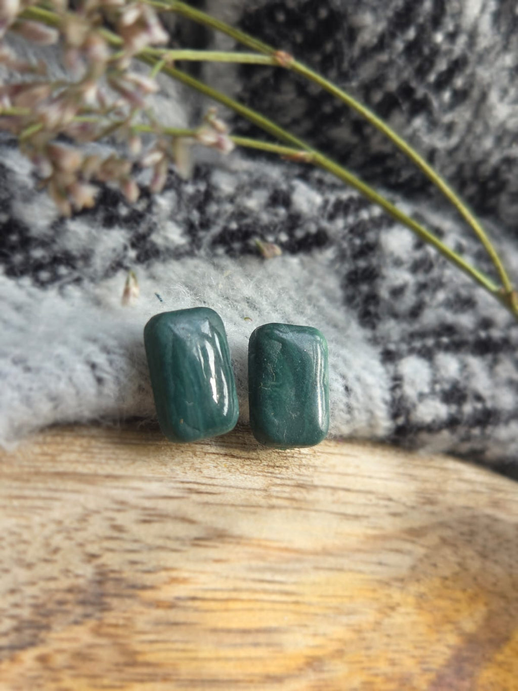 Mearrings.nl - Elegance - Beach Stones - Earrings - Polymeerklei_Earrings - Blossom