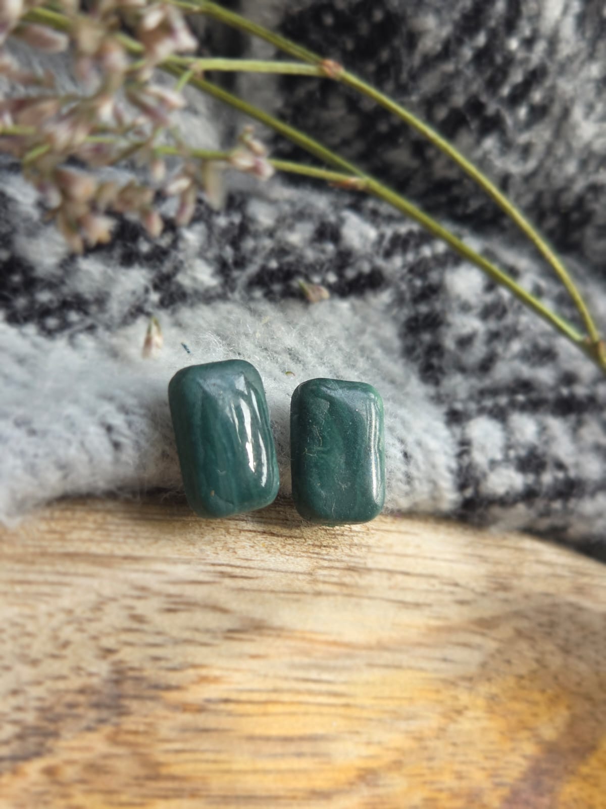 Mearrings.nl - Elegance - Beach Stones - Earrings - Polymeerklei_Earrings - Blossom