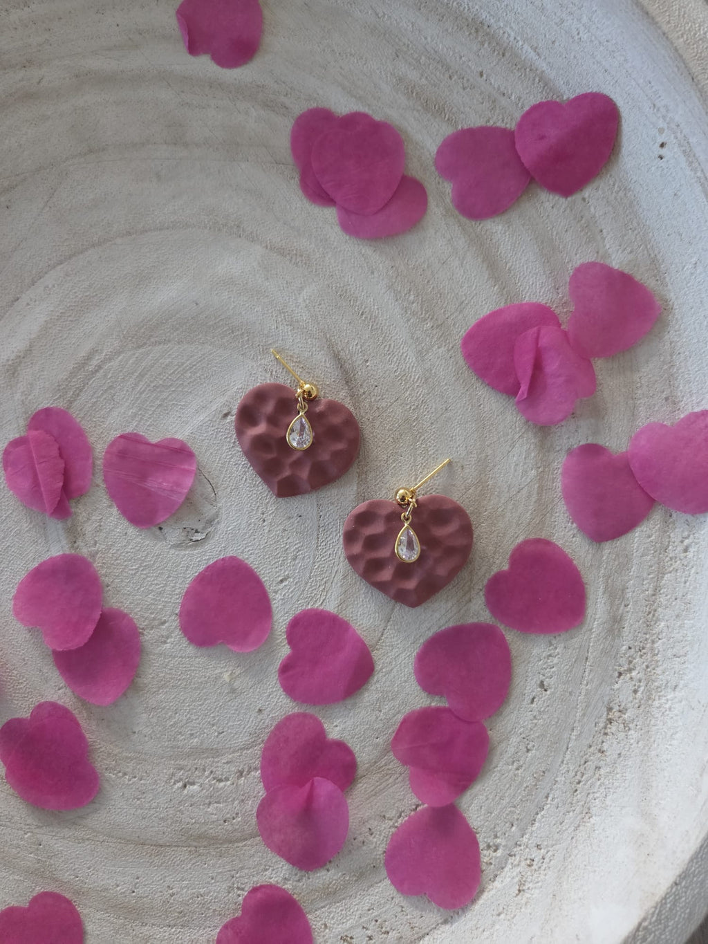 Mearrings.nl - Elegance - Beach Stones - Earrings - Polymeerklei_Earrings - Blossom