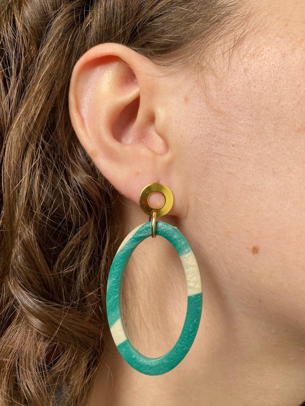 Mearrings.nl - Elegance - Beach Stones - Earrings - Polymeerklei_Earrings - Blossom