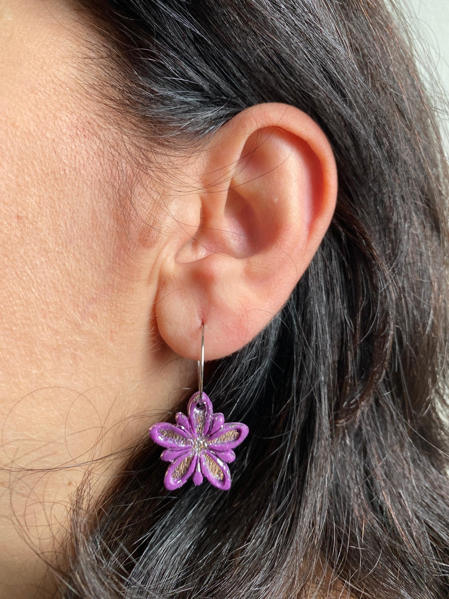 Mearrings.nl - Elegance - Beach Stones - Earrings - Polymeerklei_Earrings - Blossom