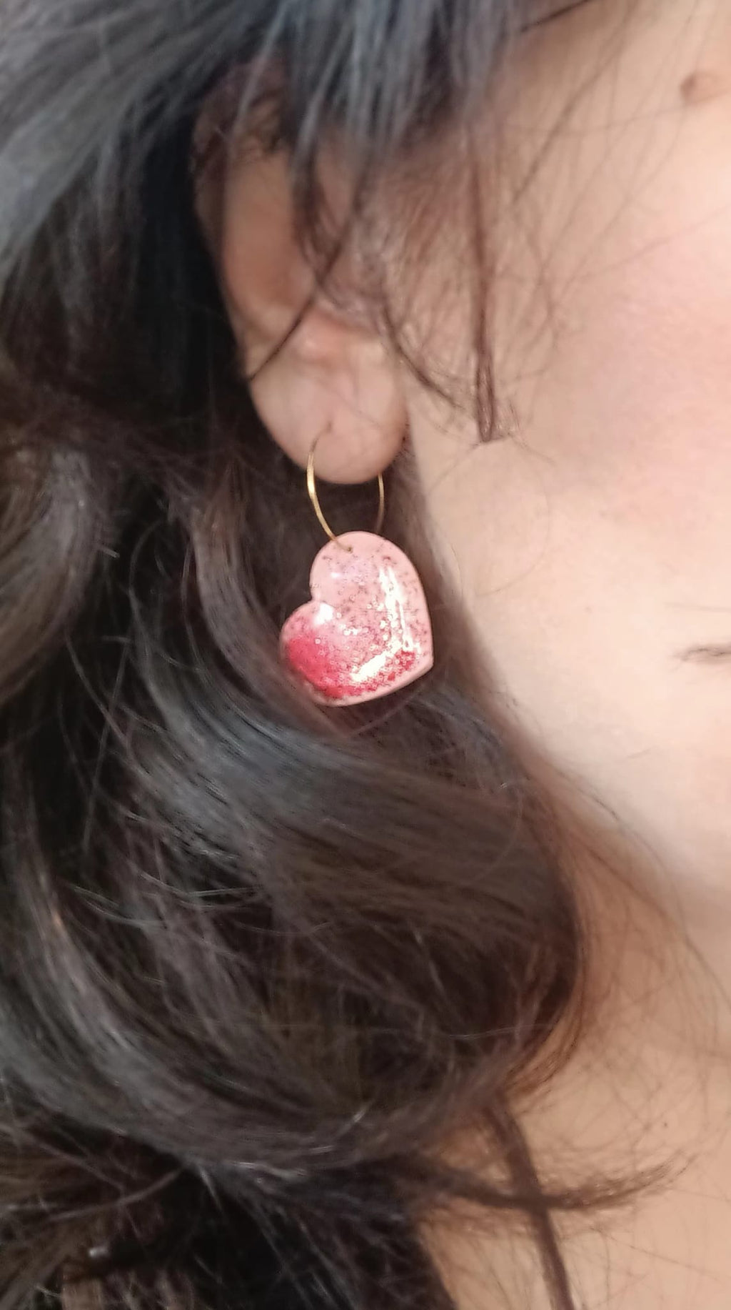 Mearrings.nl - Elegance - Beach Stones - Earrings - Polymeerklei_Earrings - Blossom