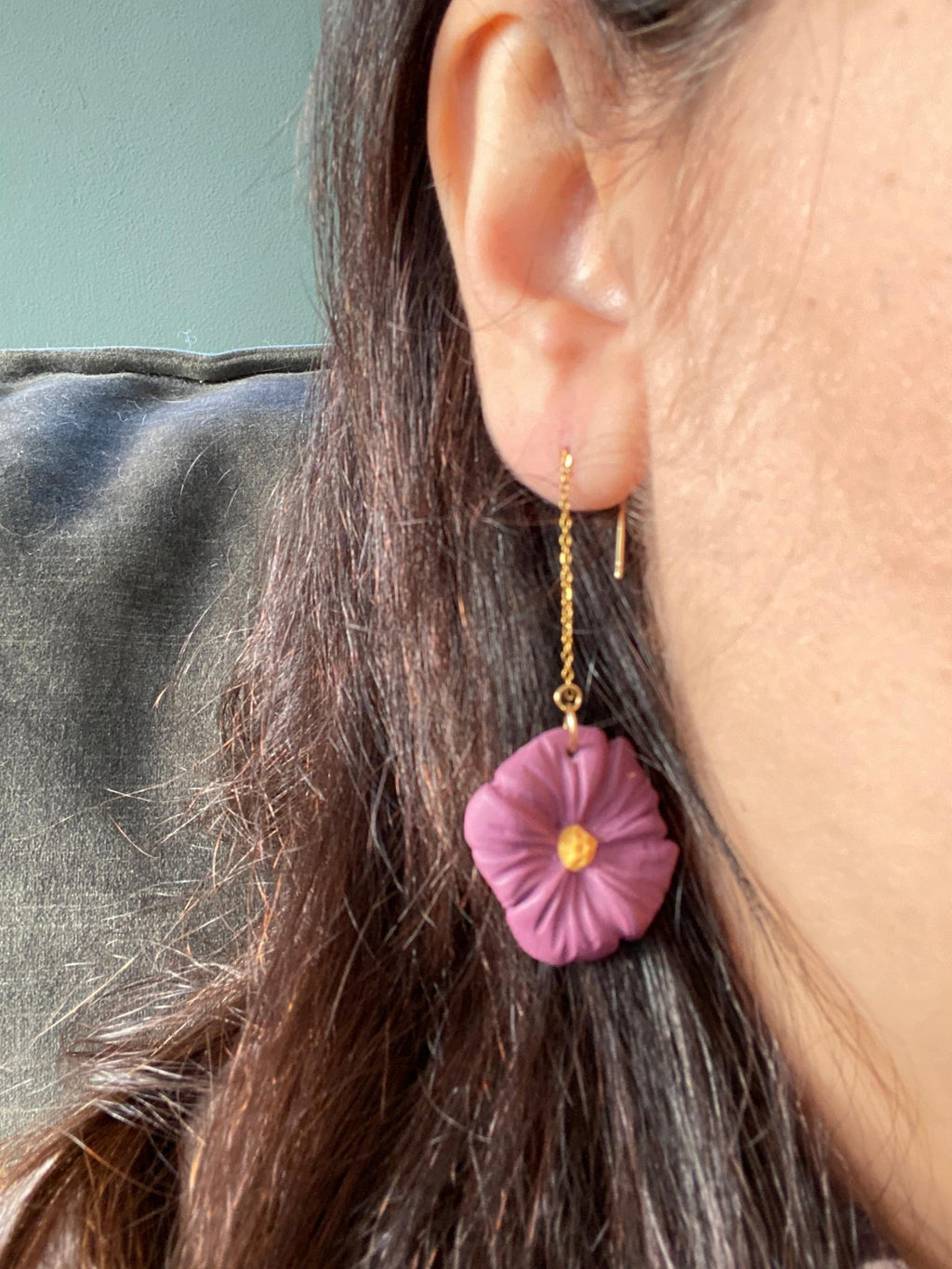 Mearrings.nl - Elegance - Beach Stones - Earrings - Polymeerklei_Earrings - Blossom