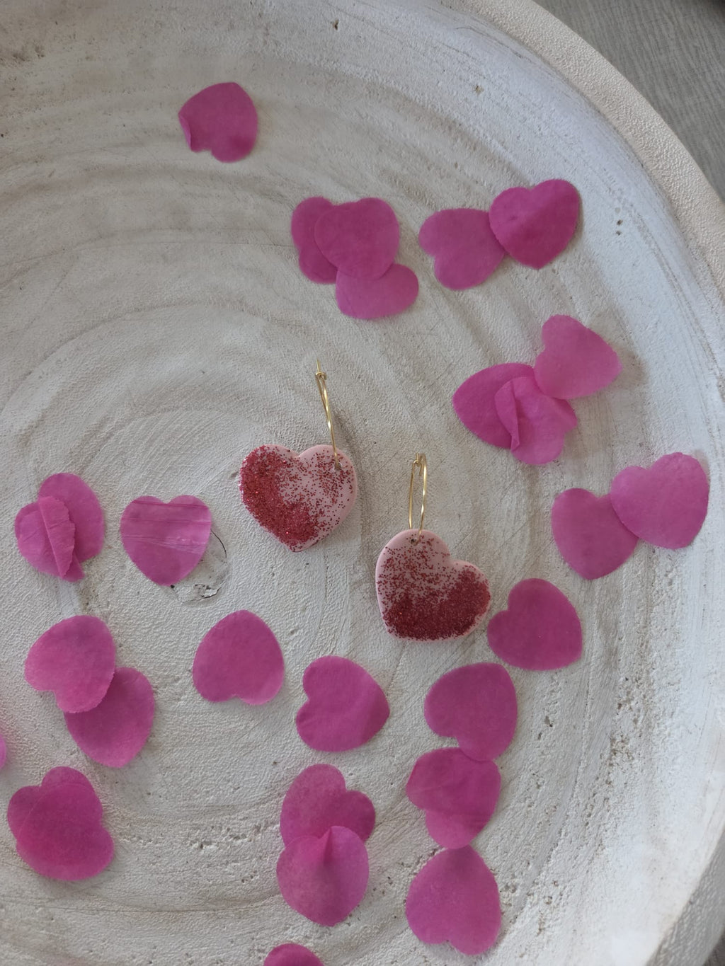 Mearrings.nl - Elegance - Beach Stones - Earrings - Polymeerklei_Earrings - Blossom