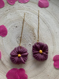 Mearrings.nl - Elegance - Beach Stones - Earrings - Polymeerklei_Earrings - Blossom