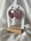 Mearrings.nl - Elegance - Beach Stones - Earrings - Polymeerklei_Earrings - Blossom
