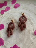 Mearrings.nl - Elegance - Beach Stones - Earrings - Polymeerklei_Earrings - Blossom