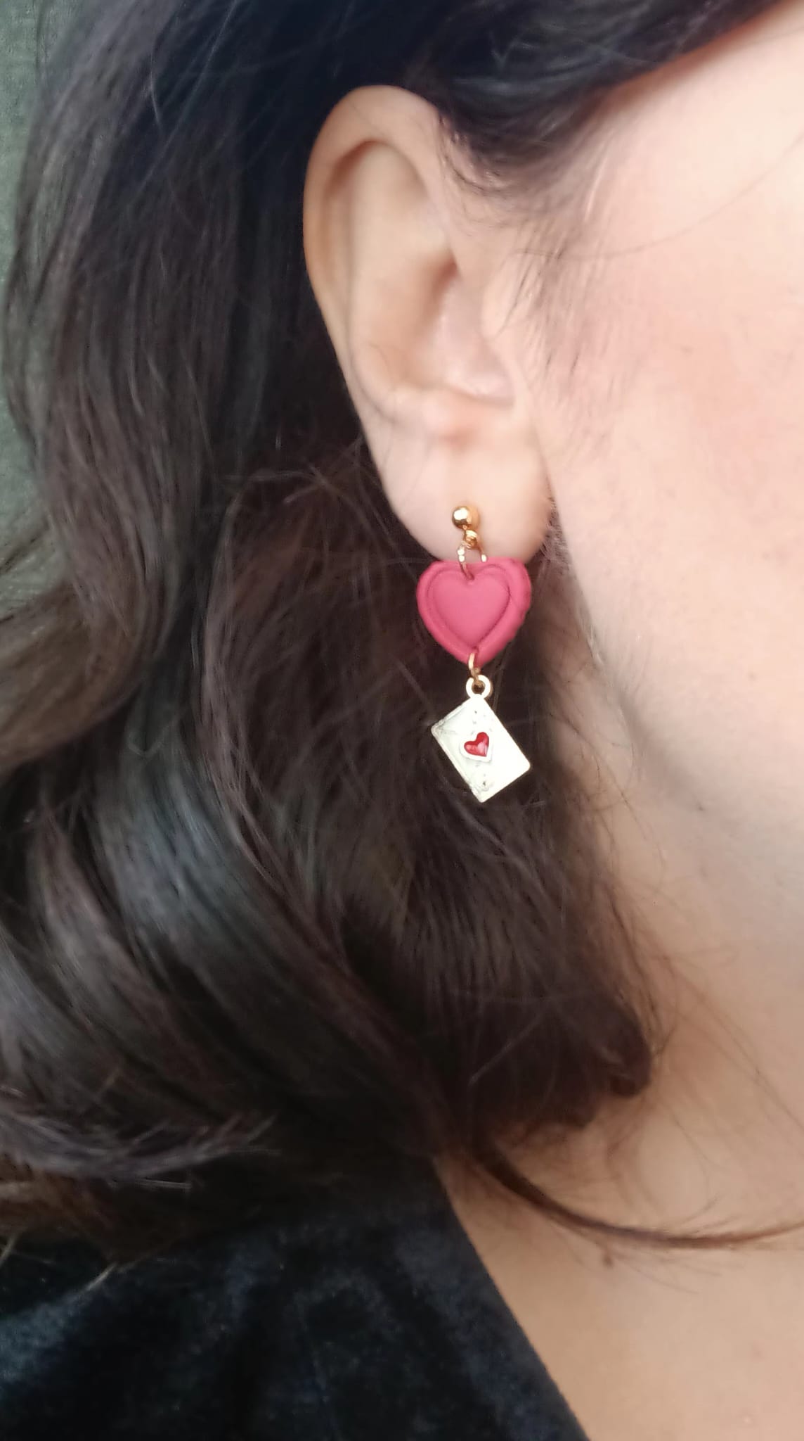 Mearrings.nl - Elegance - Beach Stones - Earrings - Polymeerklei_Earrings - Blossom
