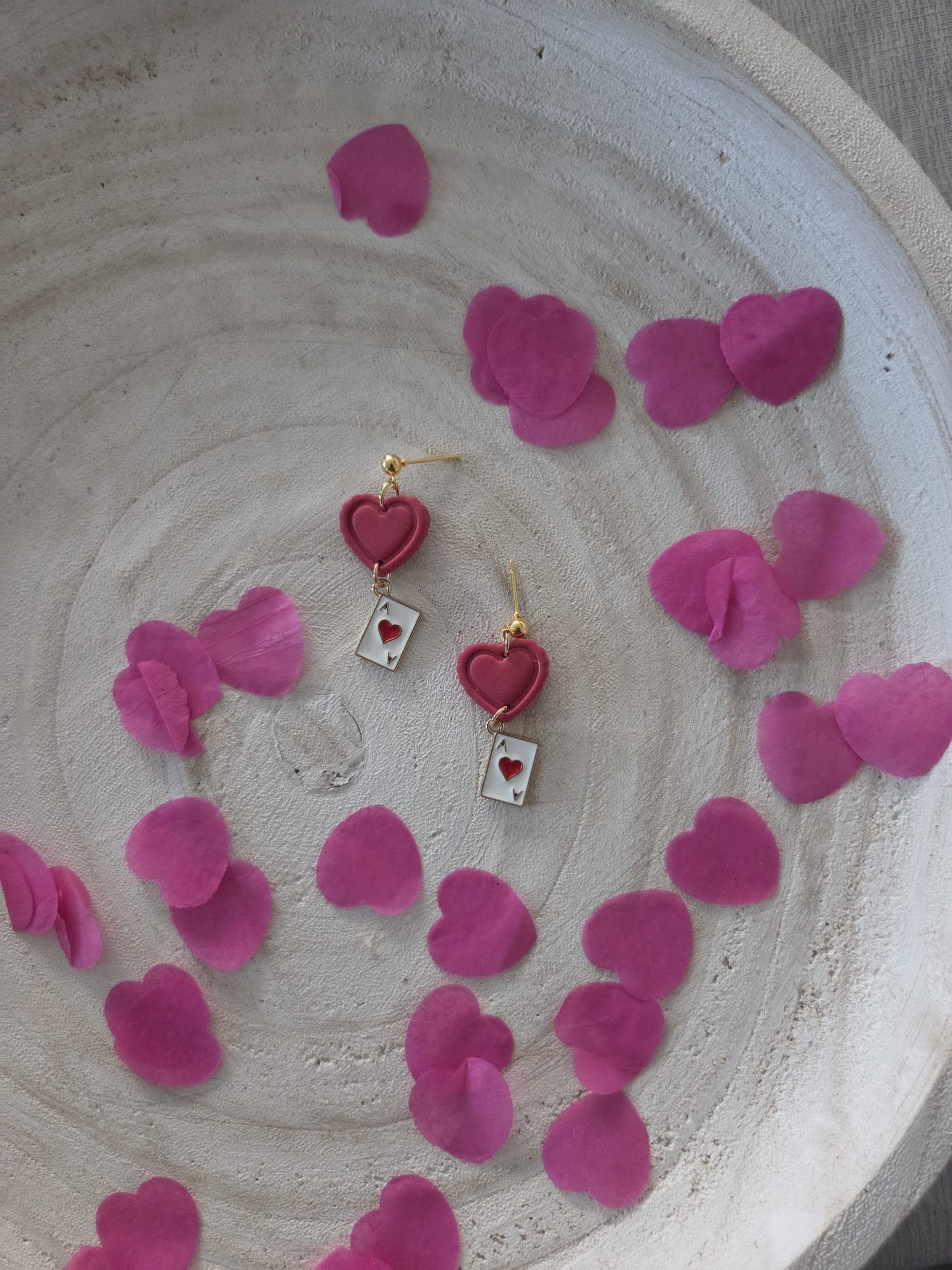 Mearrings.nl - Elegance - Beach Stones - Earrings - Polymeerklei_Earrings - Blossom