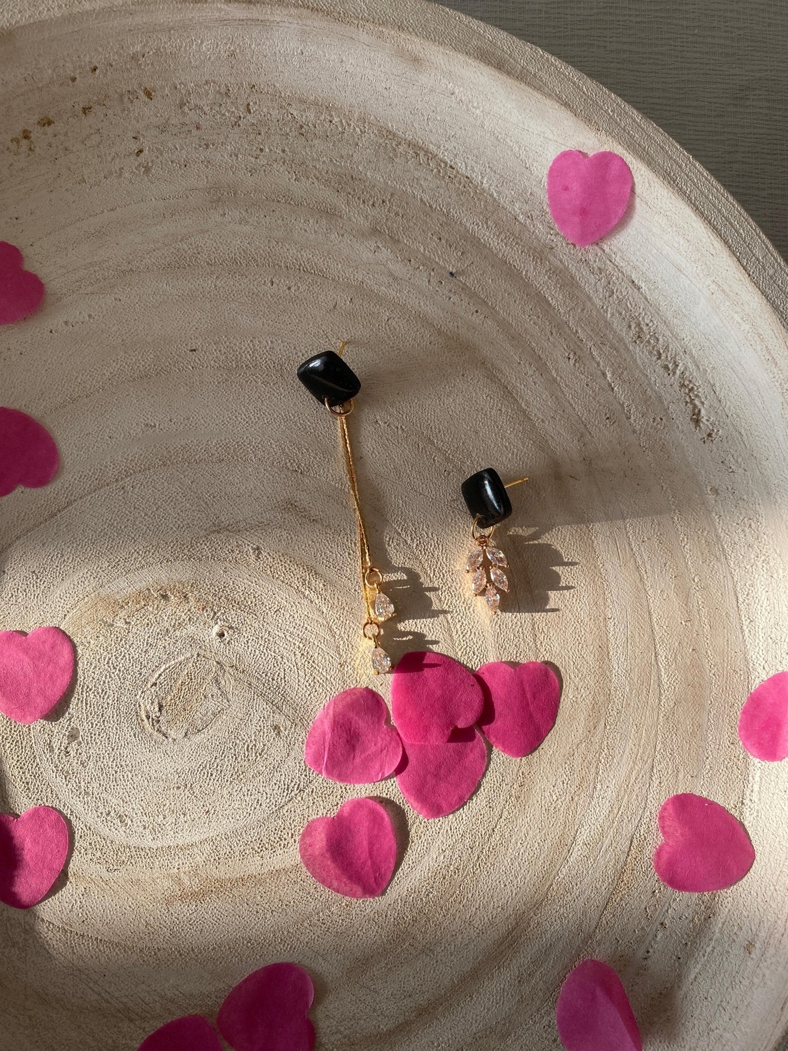 Mearrings.nl - Elegance - Beach Stones - Earrings - Polymeerklei_Earrings - Blossom