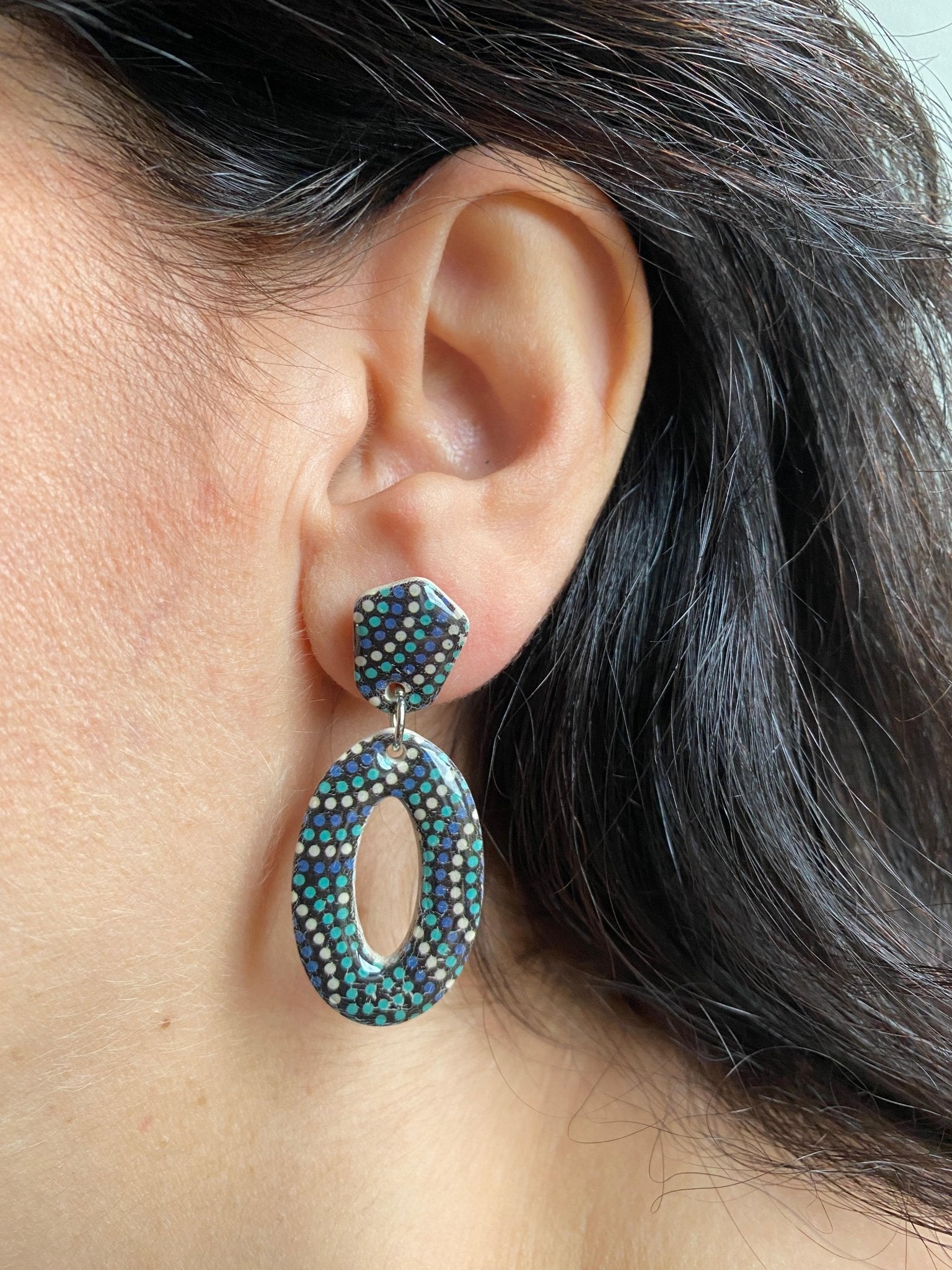 Mearrings.nl - Elegance - Beach Stones - Earrings - Polymeerklei_Earrings - Blossom