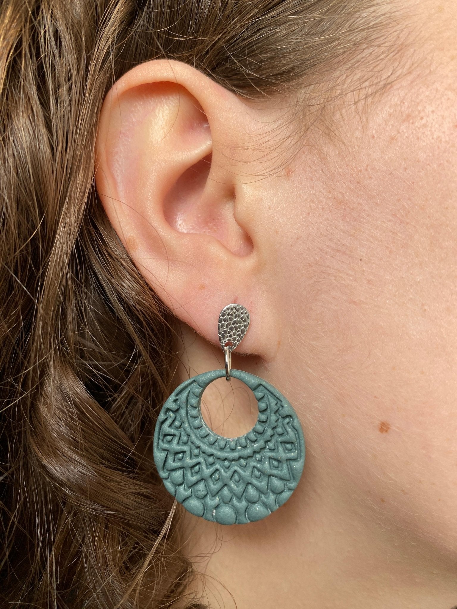 Mearrings.nl - Elegance - Beach Stones - Earrings - Polymeerklei_Earrings - Blossom