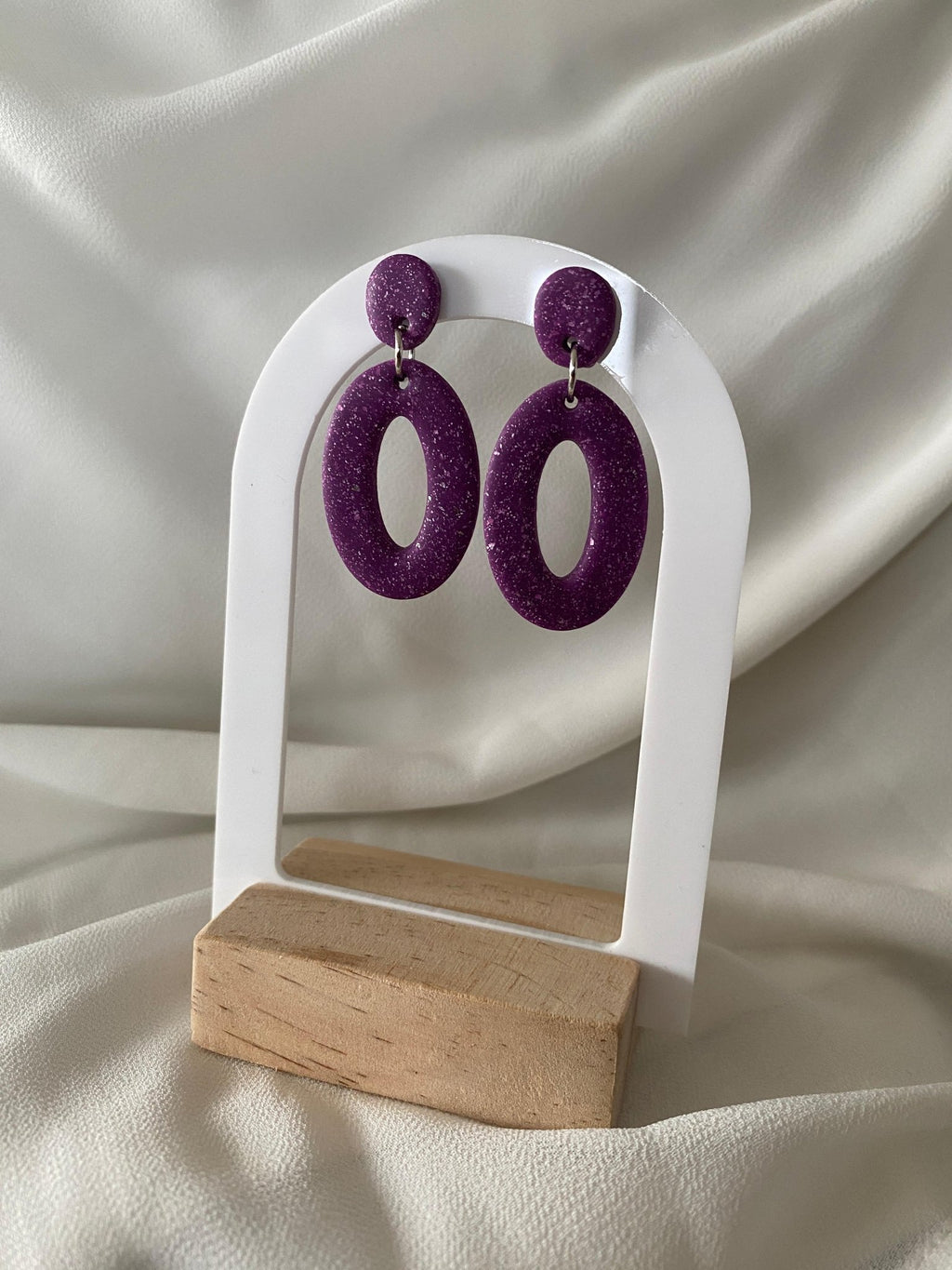 Mearrings.nl - Elegance - Beach Stones - Earrings - Polymeerklei_Earrings - Blossom