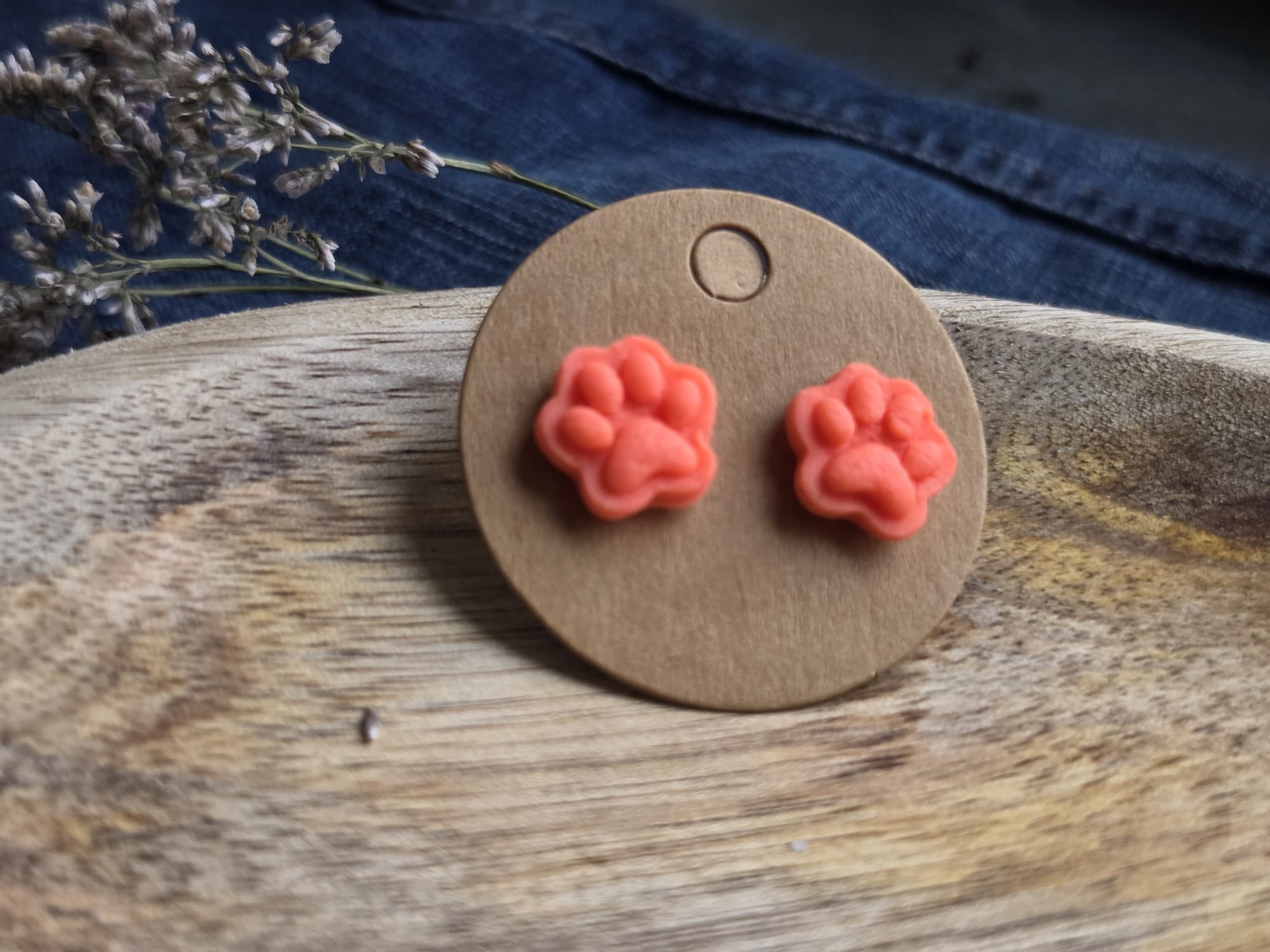 Mearrings.nl - Elegance - Beach Stones - Earrings - Polymeerklei_Earrings - Blossom