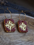 Mearrings.nl - Elegance - Beach Stones - Earrings - Polymeerklei_Earrings - Blossom