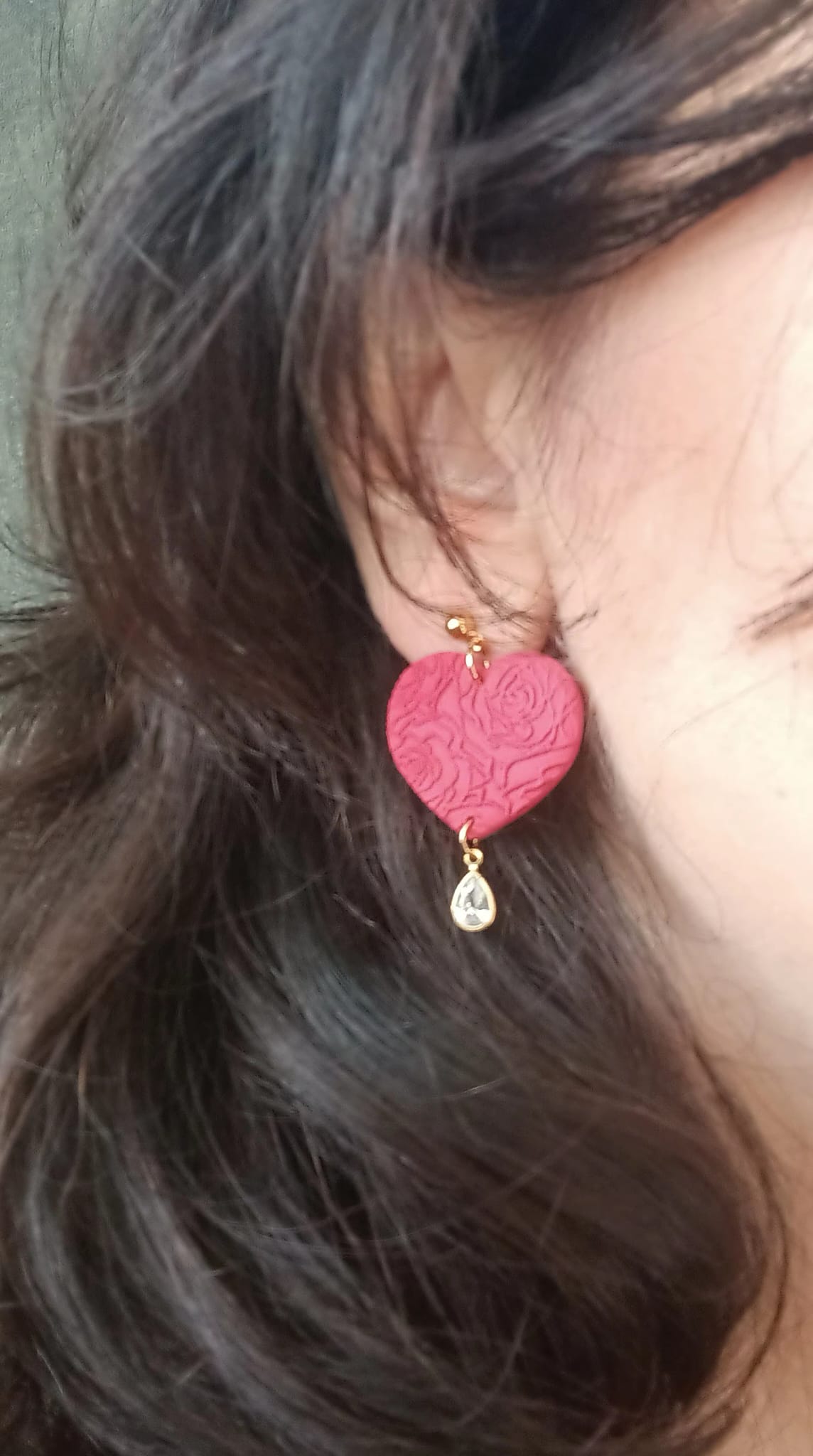 Mearrings.nl - Elegance - Beach Stones - Earrings - Polymeerklei_Earrings - Blossom