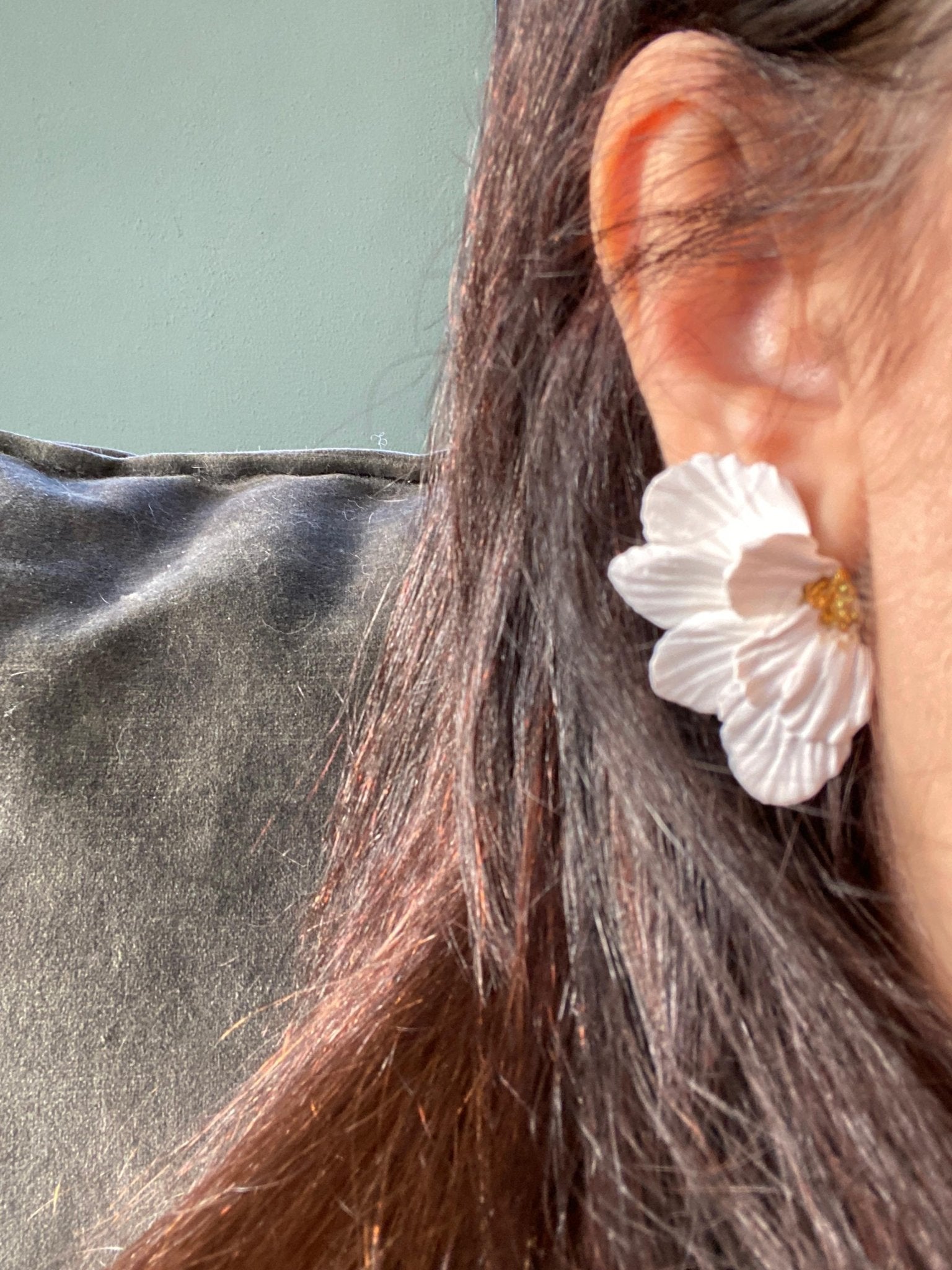 Mearrings.nl - Elegance - Beach Stones - Earrings - Polymeerklei_Earrings - Blossom