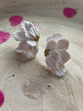 Mearrings.nl - Elegance - Beach Stones - Earrings - Polymeerklei_Earrings - Blossom