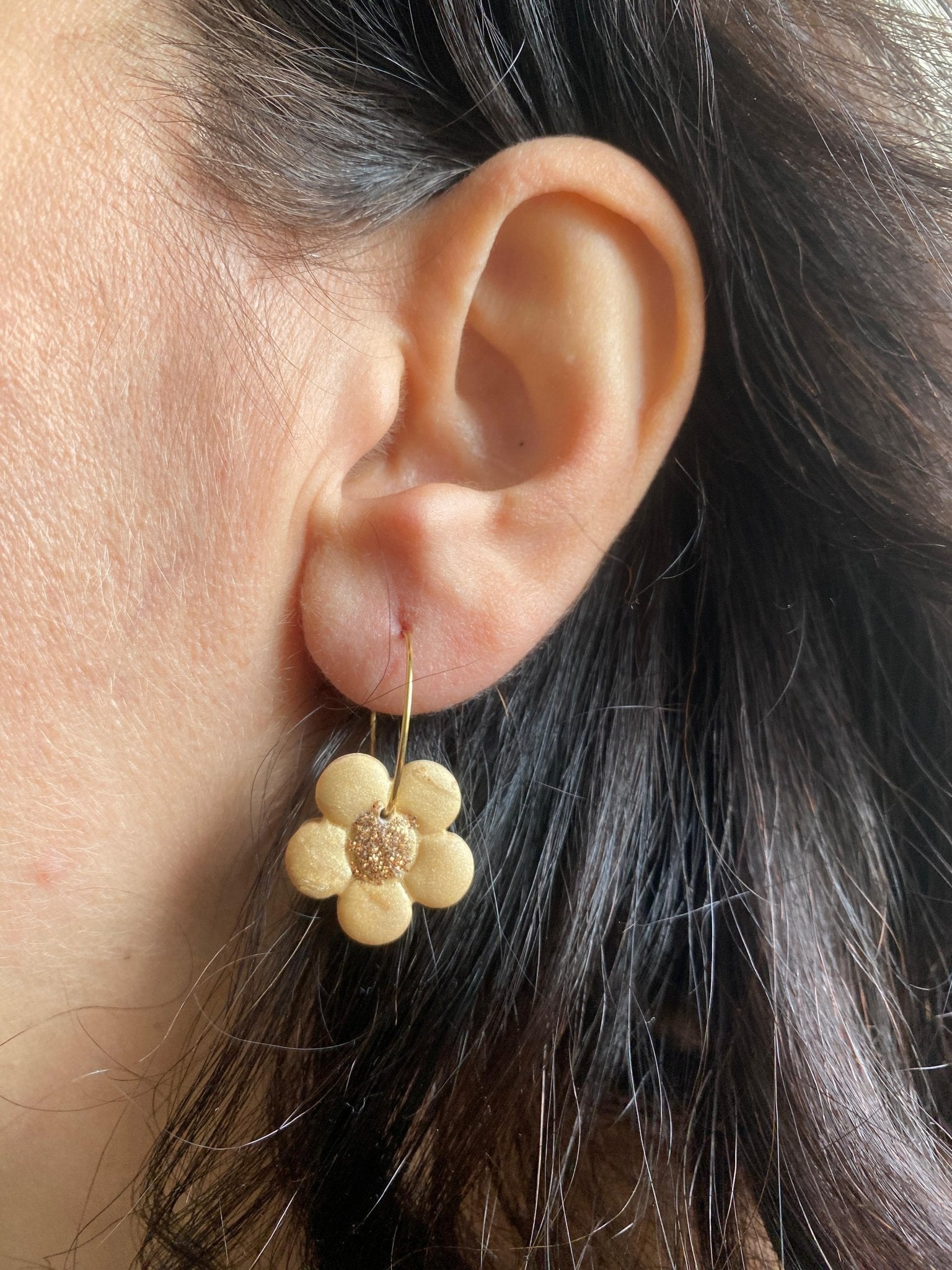 Mearrings.nl - Elegance - Beach Stones - Earrings - Polymeerklei_Earrings - Blossom