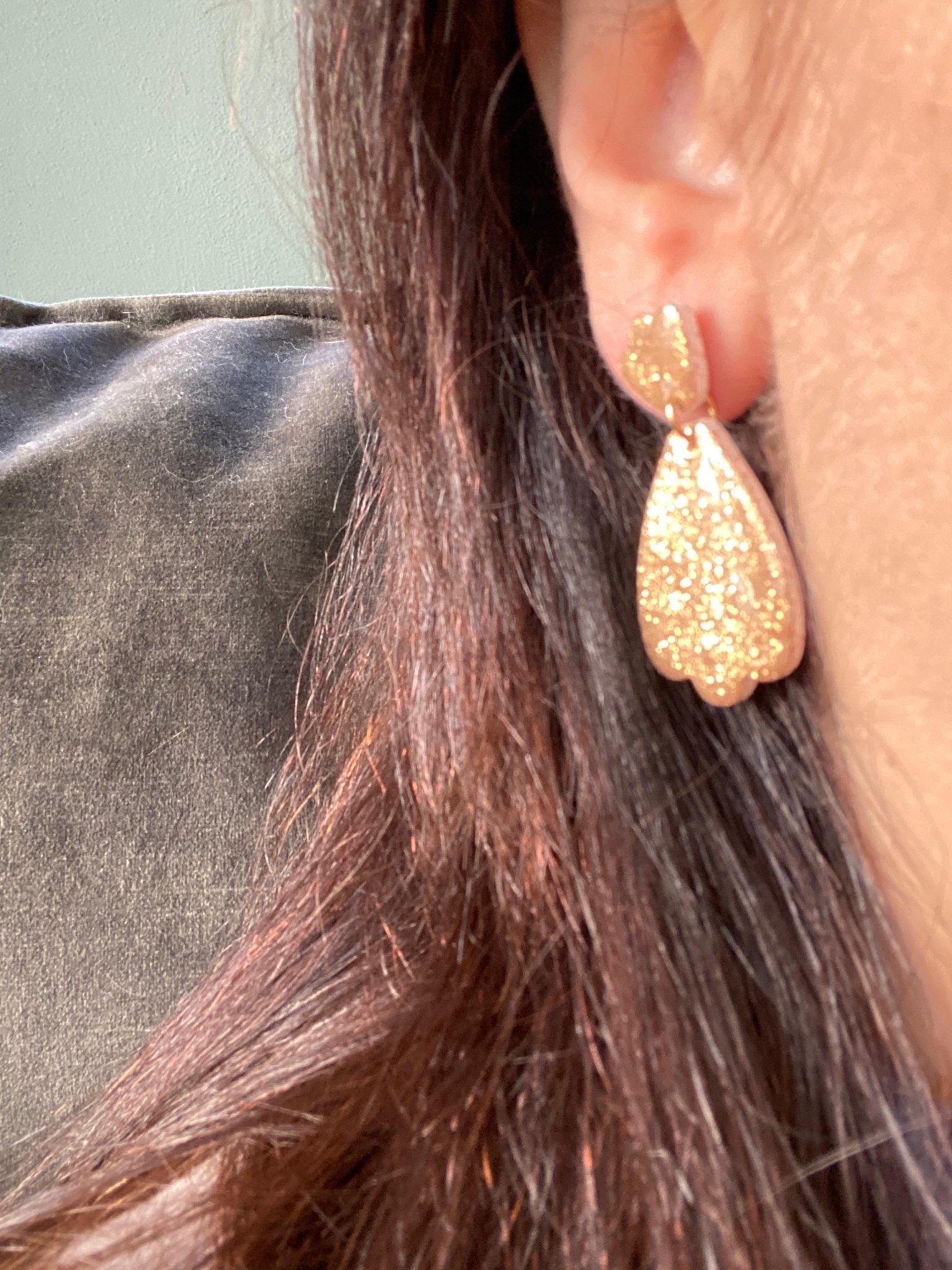 Mearrings.nl - Elegance - Beach Stones - Earrings - Polymeerklei_Earrings - Blossom