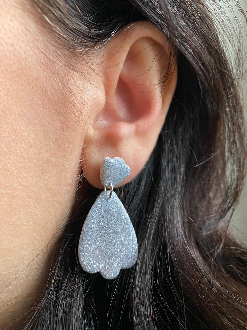 Mearrings.nl - Elegance - Beach Stones - Earrings - Polymeerklei_Earrings - Blossom