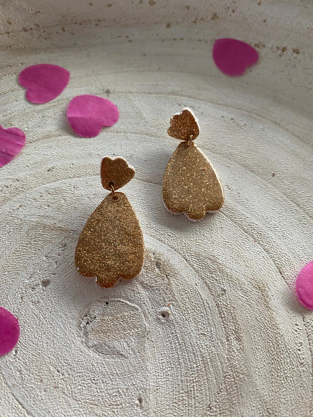 Mearrings.nl - Elegance - Beach Stones - Earrings - Polymeerklei_Earrings - Blossom