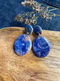 Mearrings.nl - Elegance - Beach Stones - Earrings - Polymeerklei_Earrings - Blossom