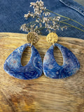 Mearrings.nl - Elegance - Beach Stones - Earrings - Polymeerklei_Earrings - Blossom