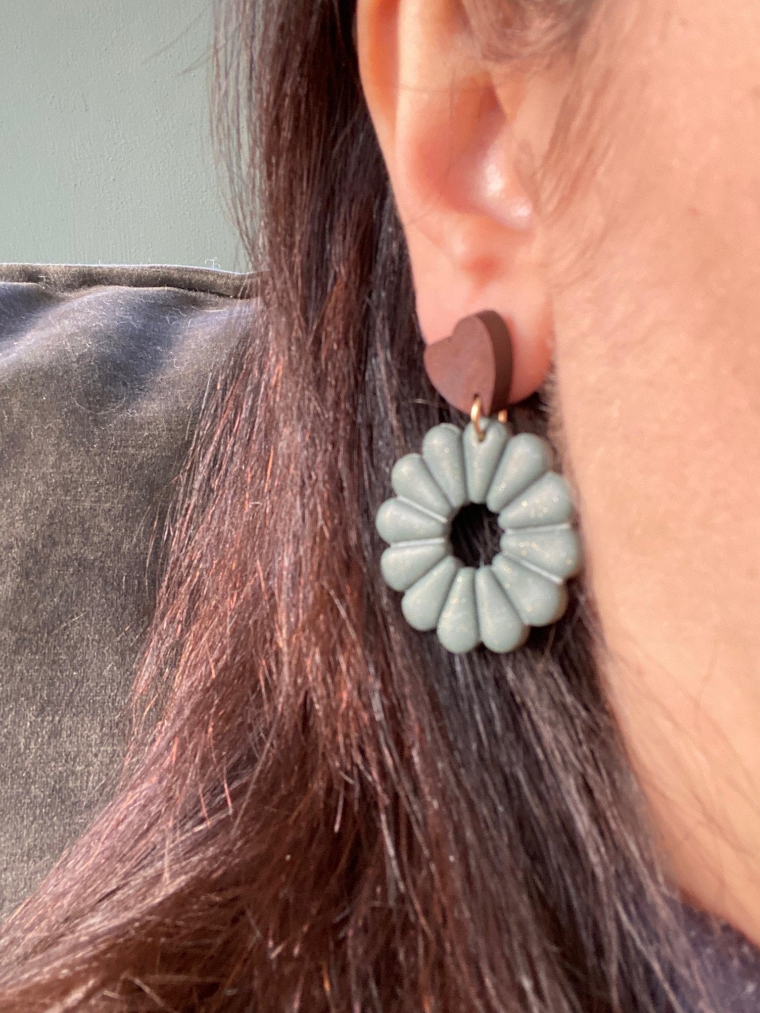 Mearrings.nl - Elegance - Beach Stones - Earrings - Polymeerklei_Earrings - Blossom