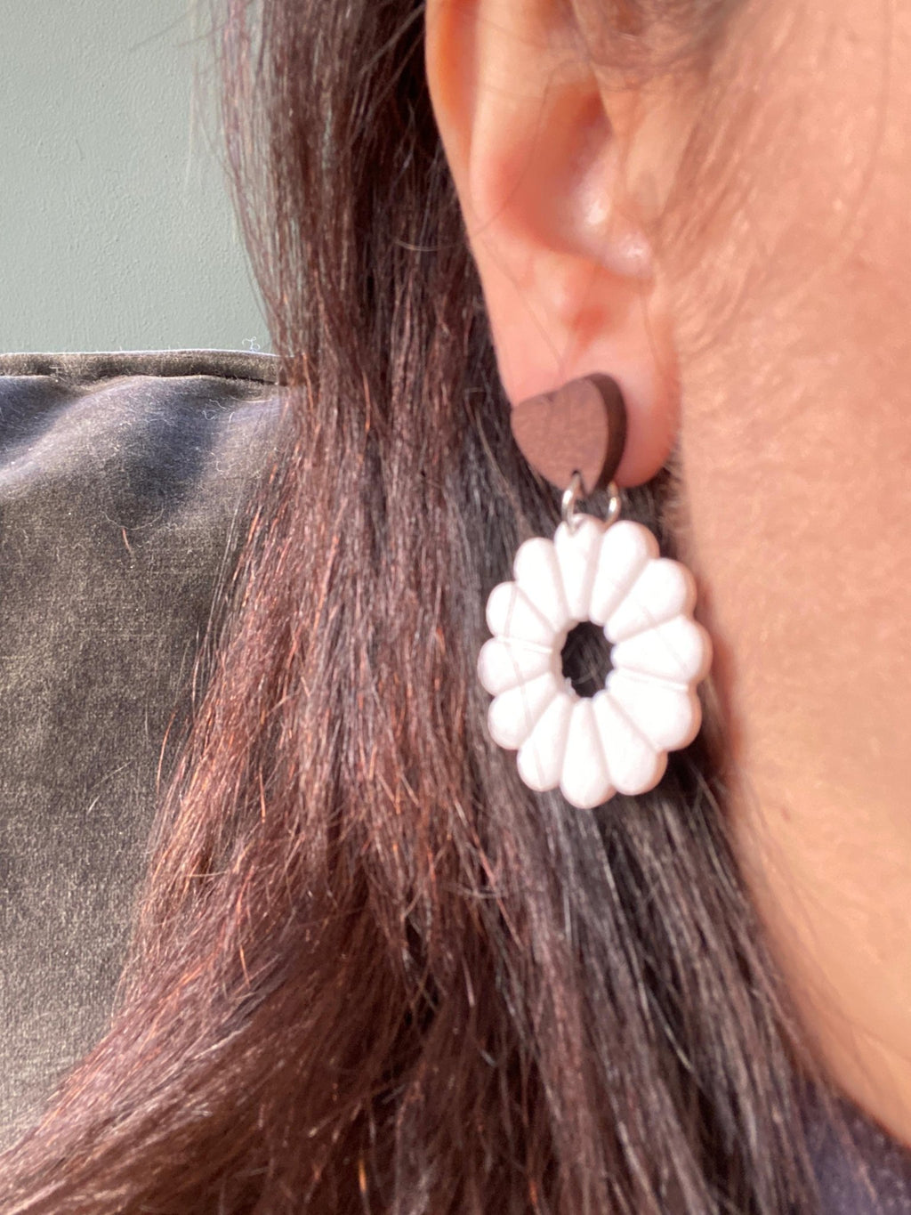 Mearrings.nl - Elegance - Beach Stones - Earrings - Polymeerklei_Earrings - Blossom