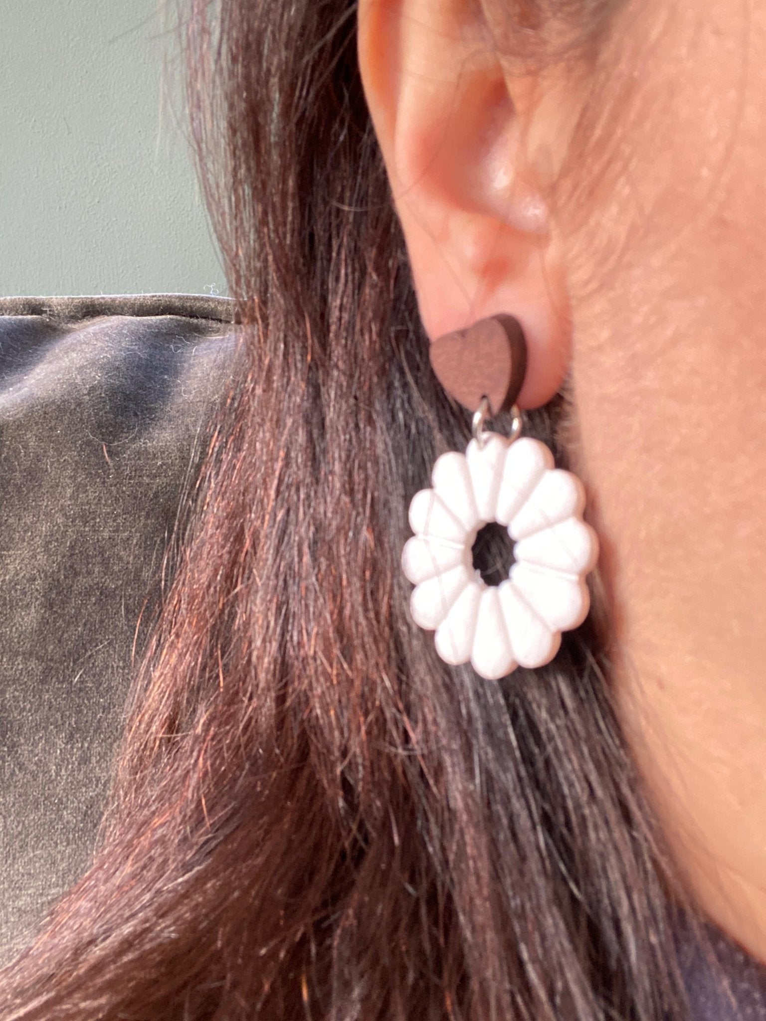 Mearrings.nl - Elegance - Beach Stones - Earrings - Polymeerklei_Earrings - Blossom