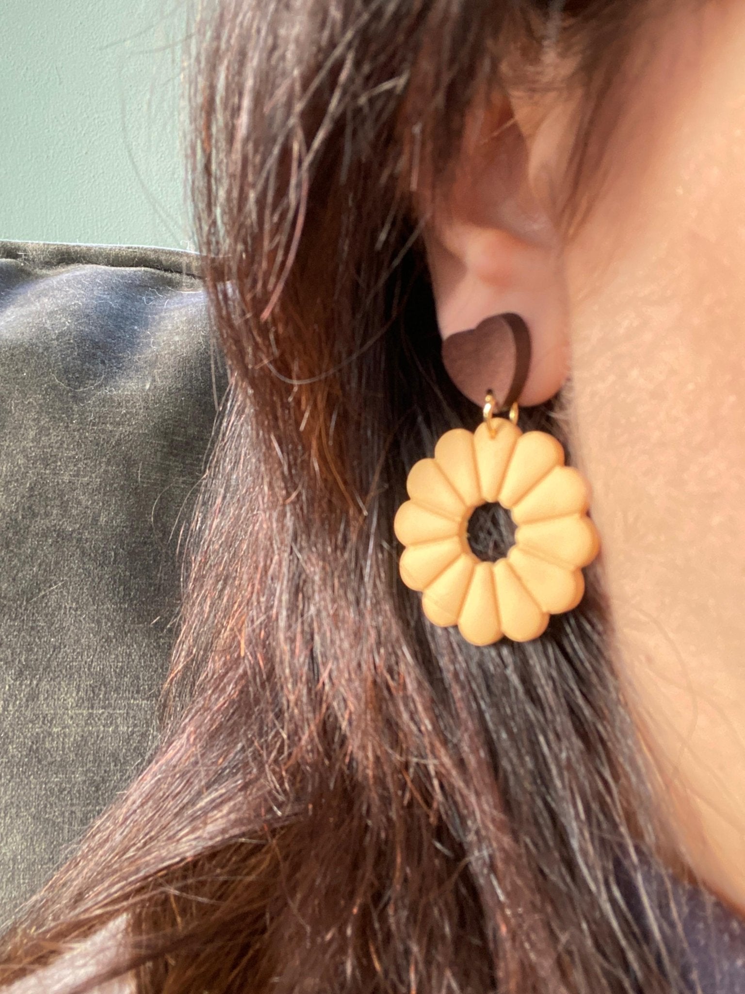 Mearrings.nl - Elegance - Beach Stones - Earrings - Polymeerklei_Earrings - Blossom