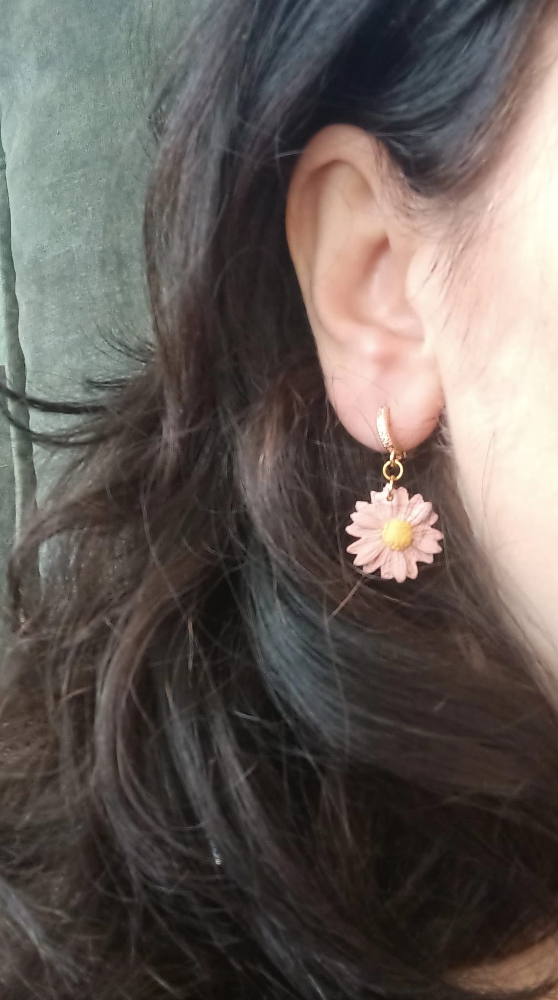 Mearrings.nl - Elegance - Beach Stones - Earrings - Polymeerklei_Earrings - Blossom