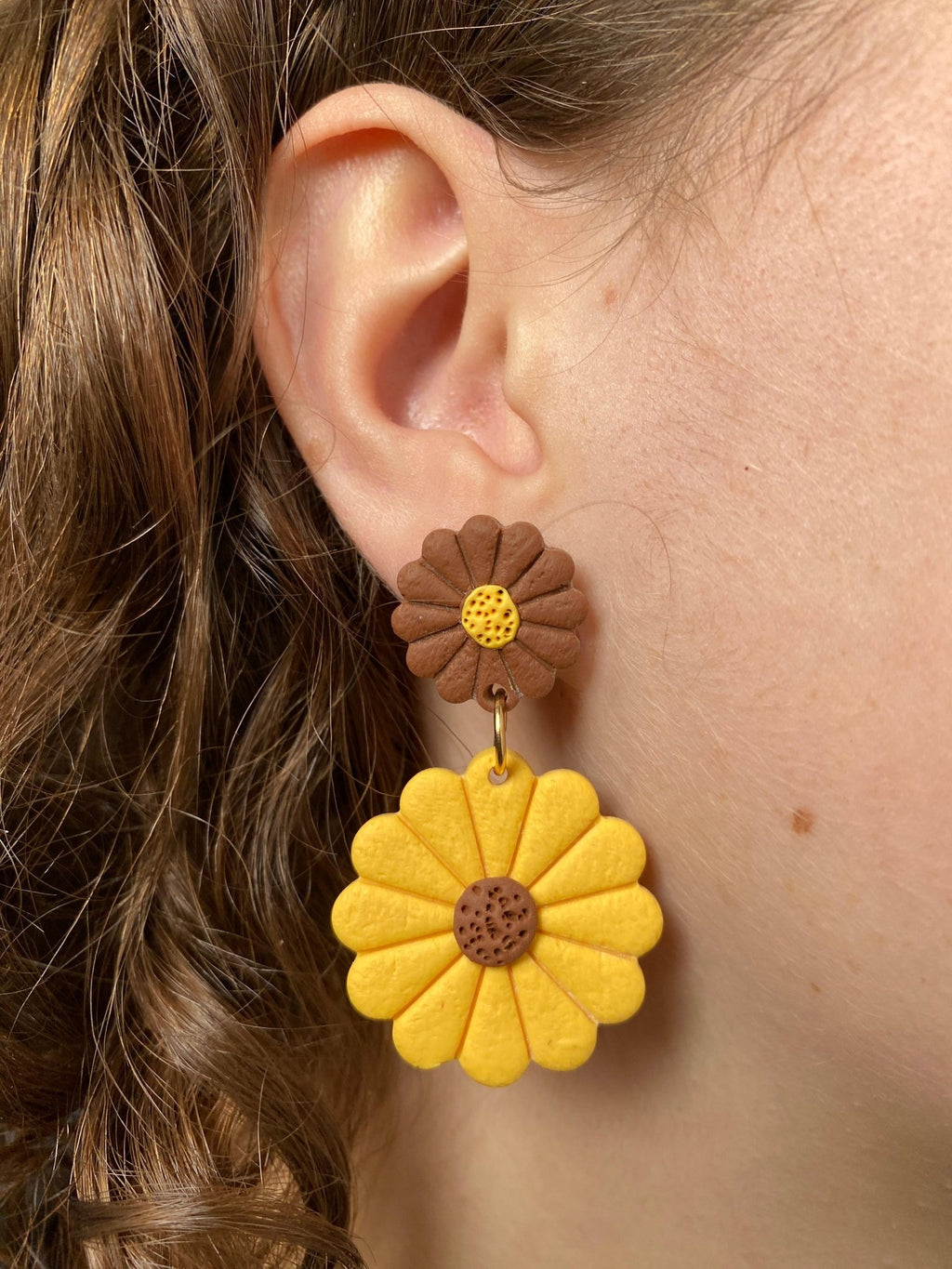 Mearrings.nl - Elegance - Beach Stones - Earrings - Polymeerklei_Earrings - Blossom