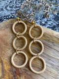 Mearrings.nl - Elegance - Beach Stones - Earrings - Polymeerklei_Earrings - Blossom