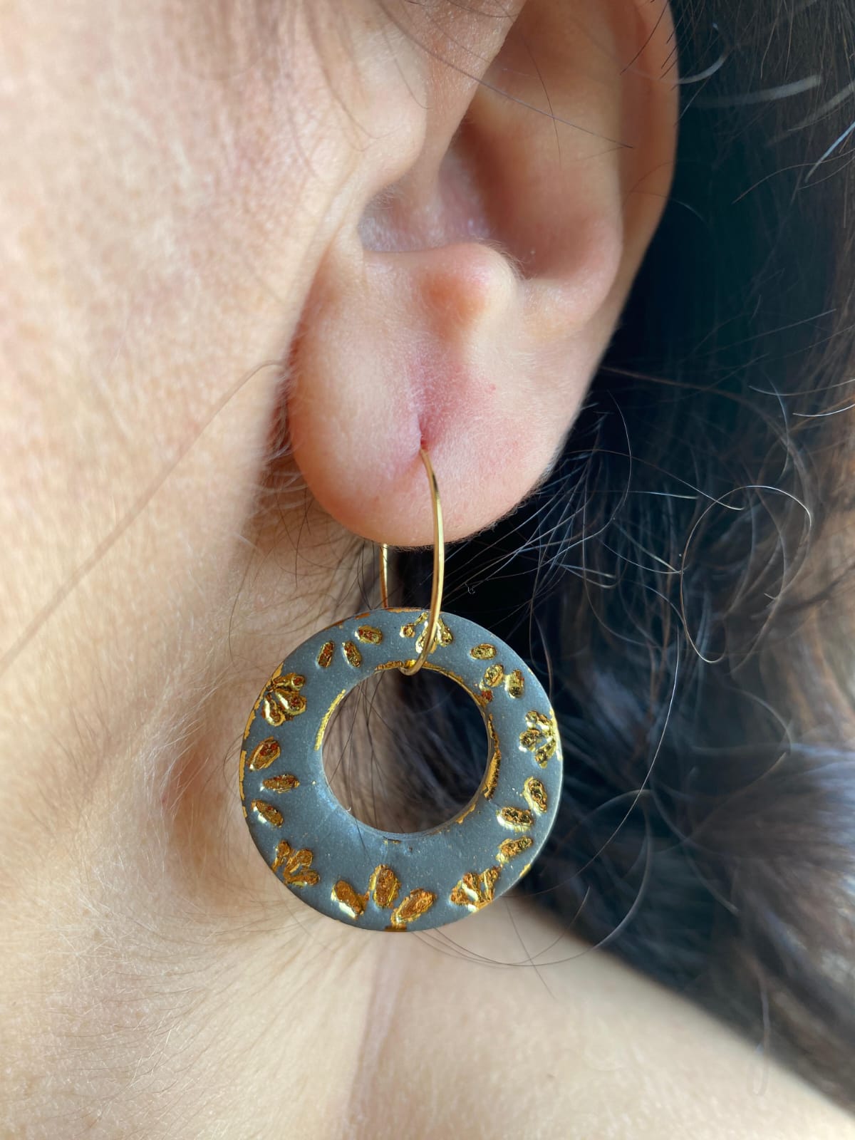 Mearrings.nl - Elegance - Beach Stones - Earrings - Polymeerklei_Earrings - Blossom