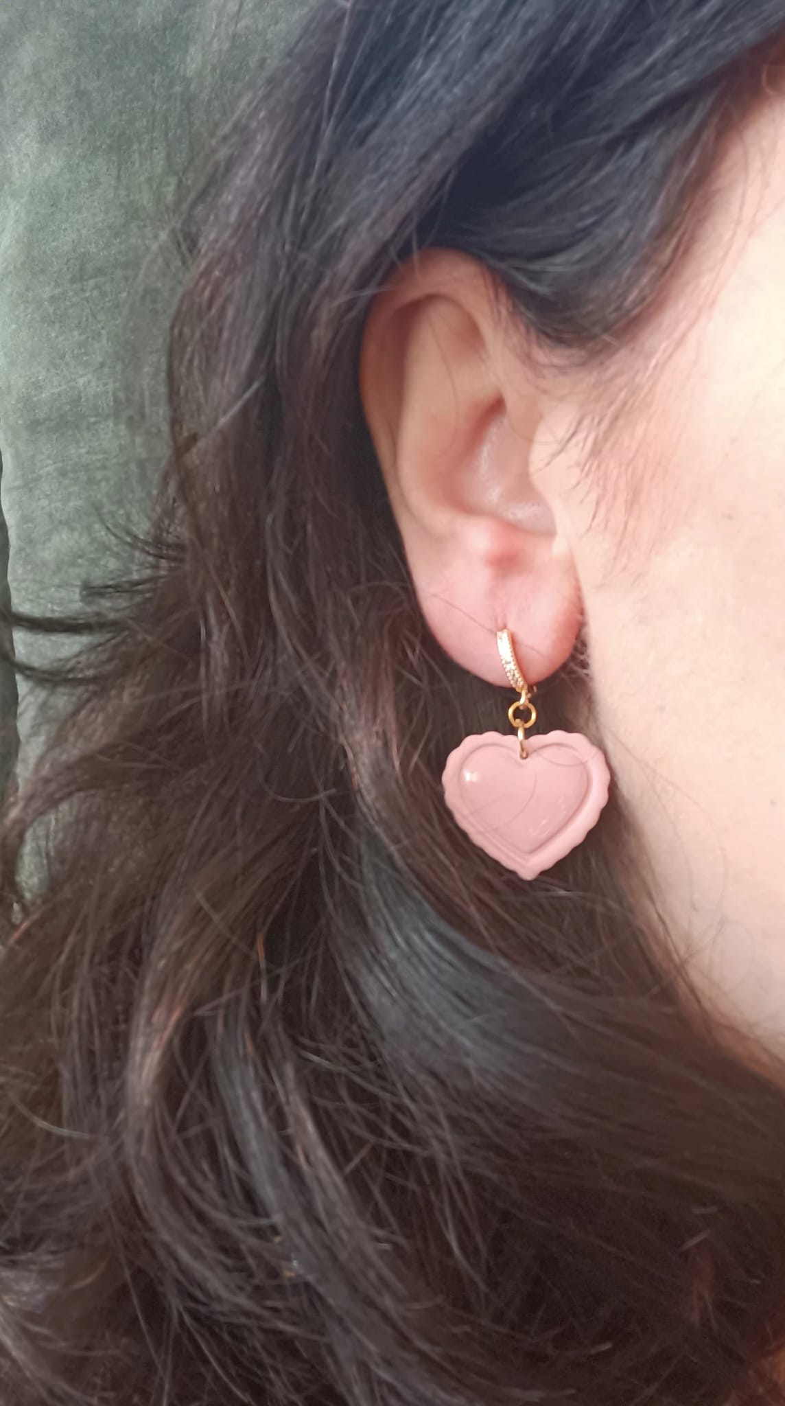 Mearrings.nl - Elegance - Beach Stones - Earrings - Polymeerklei_Earrings - Blossom