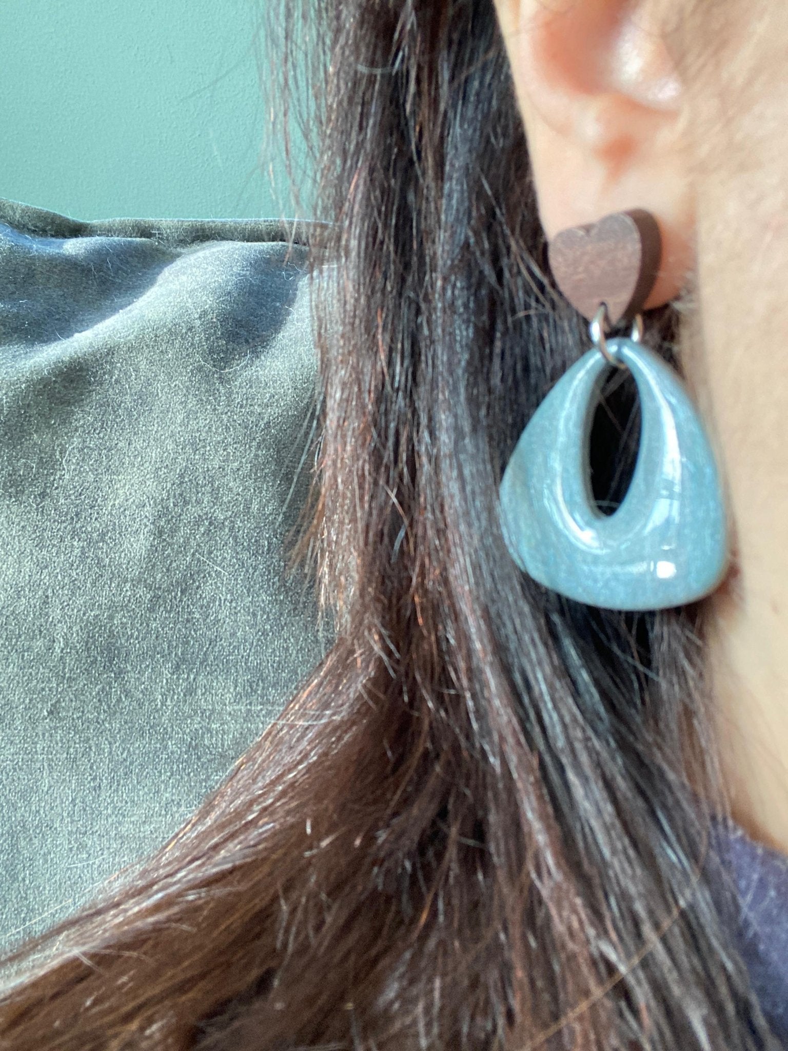 Mearrings.nl - Elegance - Beach Stones - Earrings - Polymeerklei_Earrings - Blossom