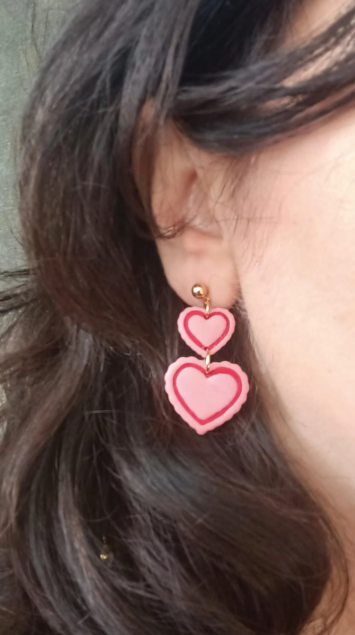 Mearrings.nl - Elegance - Beach Stones - Earrings - Polymeerklei_Earrings - Blossom