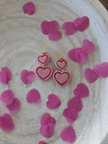 Mearrings.nl - Elegance - Beach Stones - Earrings - Polymeerklei_Earrings - Blossom