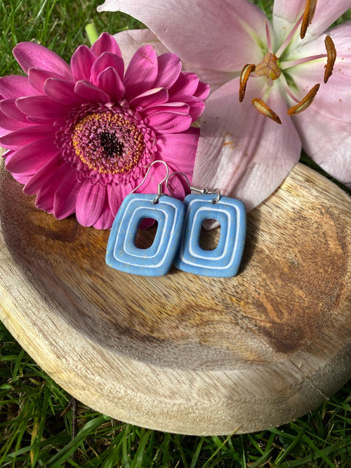 Mearrings.nl - Elegance - Beach Stones - Earrings - Polymeerklei_Earrings - Blossom