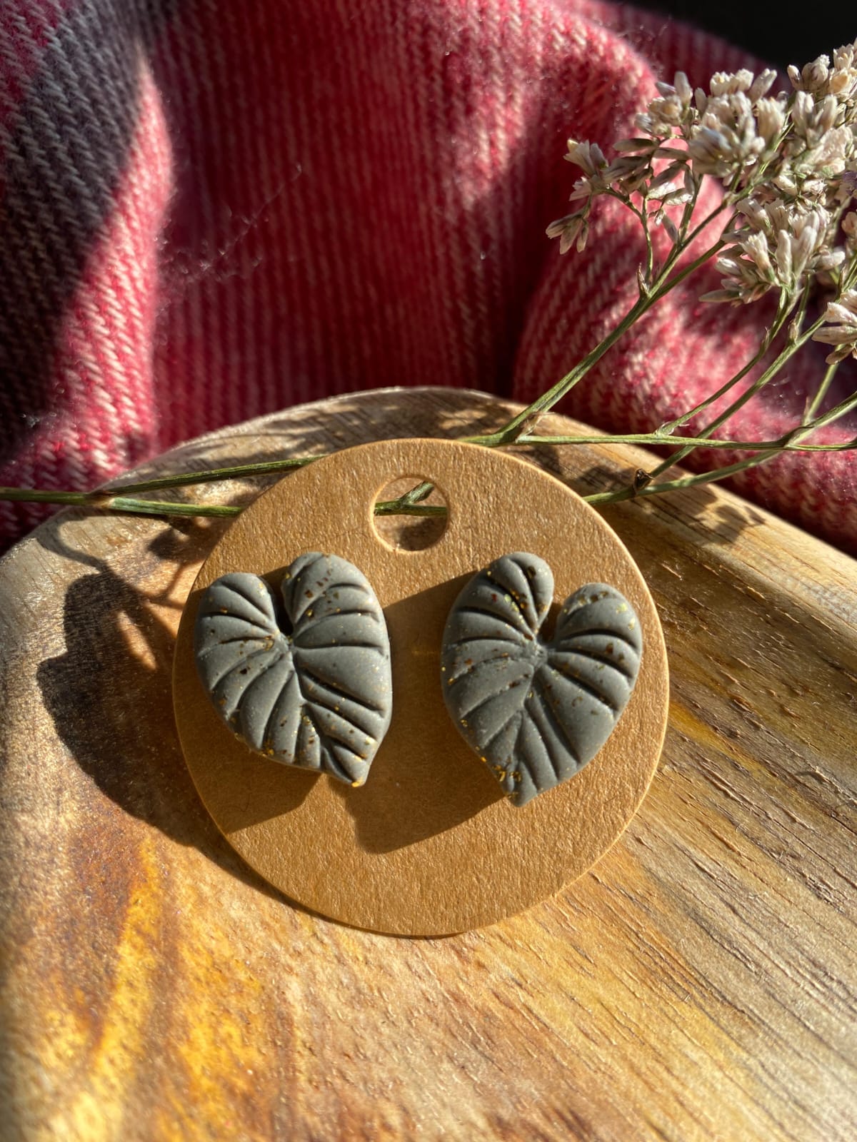 Mearrings.nl - Elegance - Beach Stones - Earrings - Polymeerklei_Earrings - Blossom