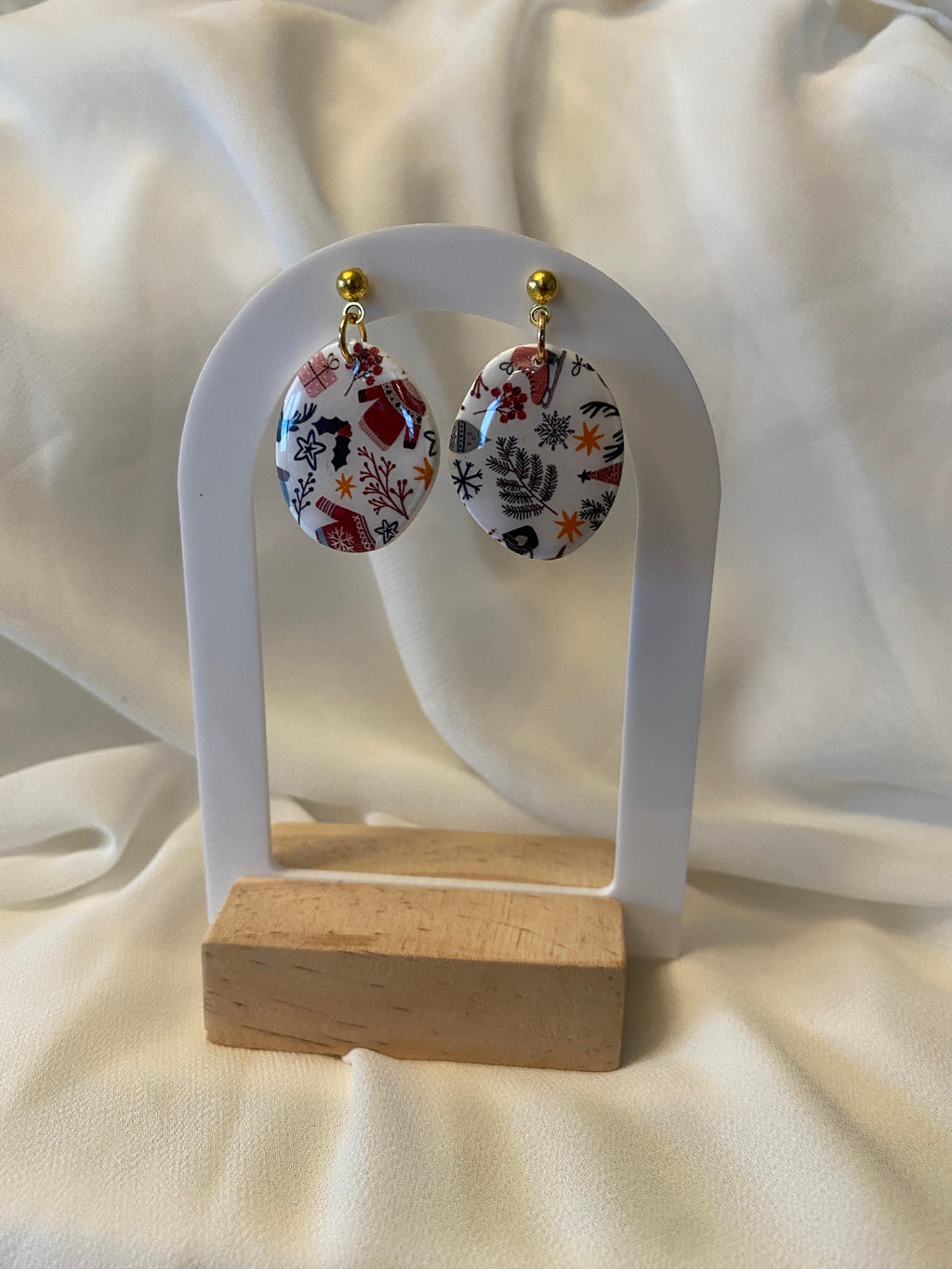 White Christmas Engle