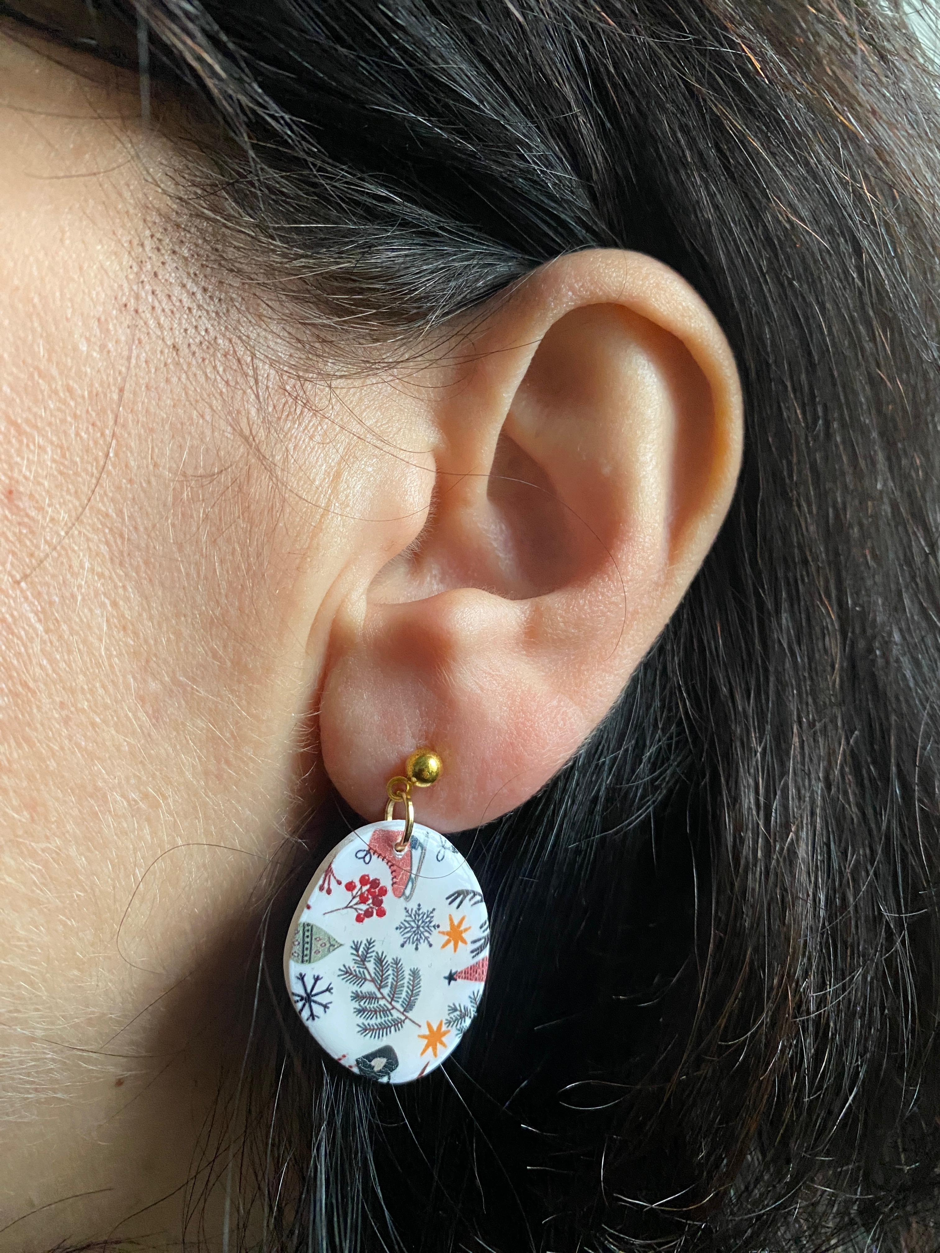 White Christmas Engle